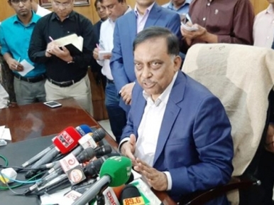 Will not allow anyone to enter against Bangladeshis: Home Minister
